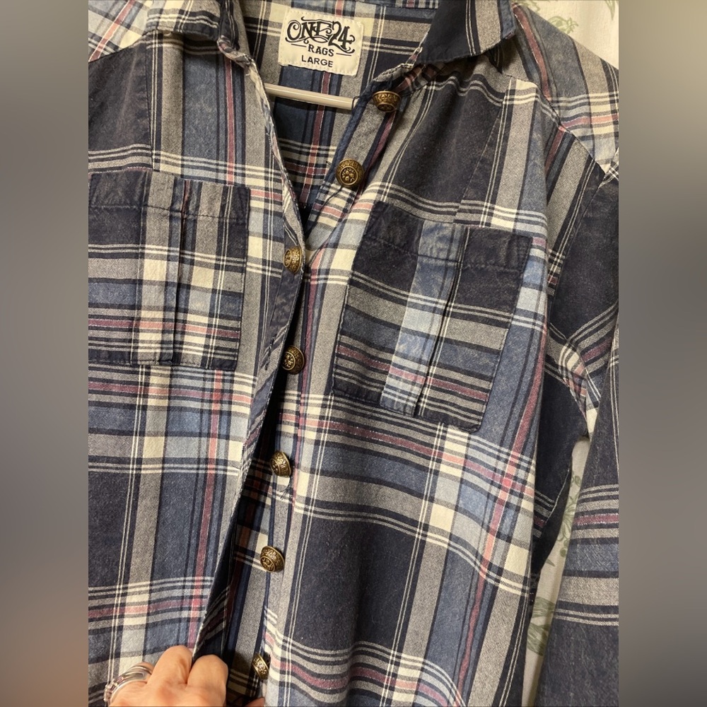 One24 Rags Kimono - Picture 5 of 7